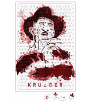 Freddy Krueger Puzzle 240 Parça Yapboz