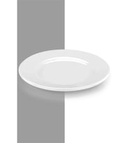Tria TRA421 Porelin Düz Tabak 17 Cm 6 Lı