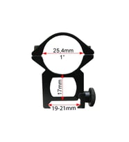 Çift vidalı 22 Mm Dürbün Montaj Ayağı