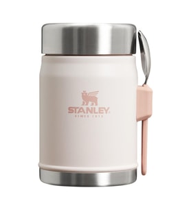Stanley Klasik Paslanmaz Çelik Yemek Termosu Kaşıklı 0,40 Lt AÇIK PEMBE