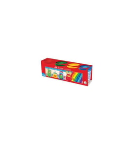 FABER CASTEL OYUN HAMURU 100 GR 4 KLASİK RENK