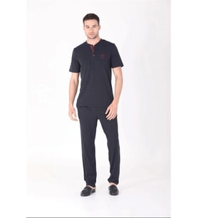 LYYN D's Damat 224016 4'lü Pijama Takımı