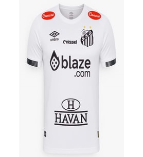 Santos FC S02858 Neymar JR. İç Saha Forması 2024-25 - Beyaz