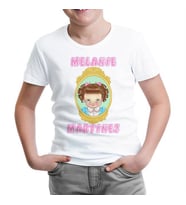 Melanie Martinez - Cry Baby I Beyaz Çocuk Tshirt