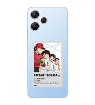 Xiaomi Redmi 12 Uyumlu Uyumlu Tsubasa Poster Tasarımlı Şeffaf Telefon Kılıfı