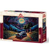 Art Puzzle Transilvanya'da Bir Gece 1000 Parça Puzzle 5255