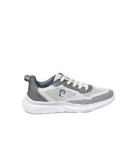 Pierre Cardin 9302 Keten Hafif Yazlık Erkek Sneaker Spor Ayakkabı (Beyaz)