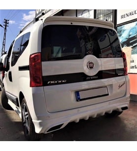PEUGEOT BİPPER ASTARLI SPOİLER