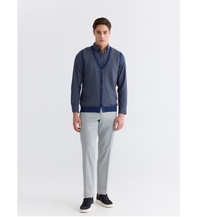 LCWAIKIKI Classic Gri Büyük Beden Erkek Chino Pantolon