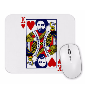 Kalp Kralı Papaz Mouse Pad