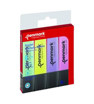 Penmark Fosforlu Kalem 4 Lü Renk Pastel Hs 505 4P