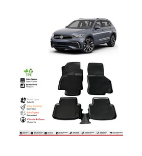 Volkswagen Tiguan 2020 Model 4D Havuzlu Paspas