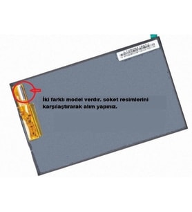 Reeder Uyumlu  A8i Quad Lcd İç Ekran (Siyah)