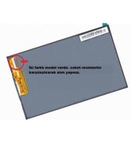 Reeder Uyumlu  A8i Quad Lcd İç Ekran (Siyah)