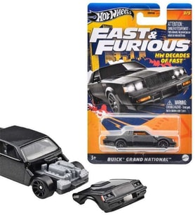 Hot Wheels - Fast & Furious Buick Grand National (1/64)