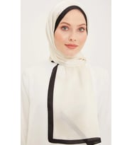 Armine Trend B.Janjan Şal 84  -  Beyaz