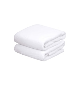 Banyo Havlusu 90x150 Cm %100 Pamuklu Otel Havlusu Gramajlı 600 gr (Beyaz)