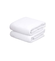 Banyo Havlusu 90x150 Cm %100 Pamuklu Otel Havlusu Gramajlı 600 gr (Beyaz)