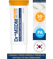 Dr+MEDM SPF50/PA++++ UV 50 ML Guard Sunscreen Yüksek Koruma Fiziksel&Kimyasal Filtreli Güneş Kremi