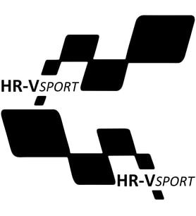 hr-v sport Etiket Yapıştırma 30cmx11cm MMD226