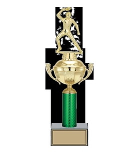 ODAK KUPA - Figürlü Kupalar - Masa Tenisi Erkek Figürlü Kupalar FG-050 B - 38 cm
