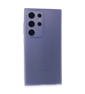 Samsung Galaxy S24 Ultra Kılıf Puma Silikon - Mor
