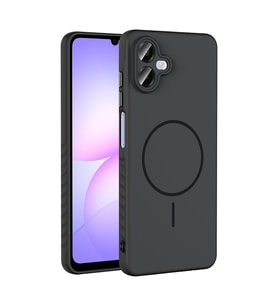 Galaxy A07 Kılıf M-safe Şarj Özellikli Zore Tea Kapak