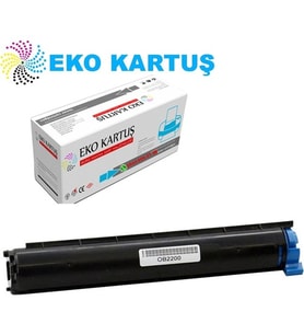 Eko Kartuş Oki B2200 Muadil Toner, (Siyah)