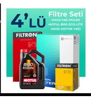 Filtron Suzuki Swift 1.5 Filtre Bakım Seti Motul Motor Yağlı (2005-2010) 4 Lü