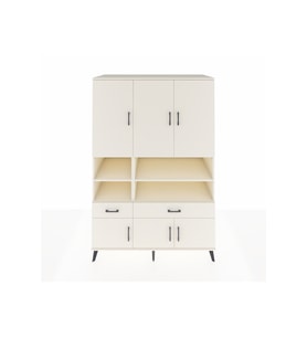 Kronos Dolap 8 Raflı 2 Çekmeceli 6 Kapaklı 132x59x195 Aytaşı-Aytaşı/Aytaşı