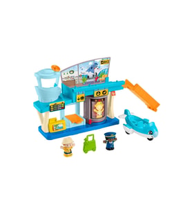 Fisher Price Little People Eğlenceli Hava Alanı HTJ26