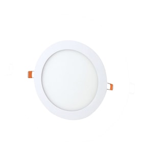 12W Sıva Altı Yuvarlak Slim Led Panel 4000K Gün Işığı -  2 Adet (Günışığı)
