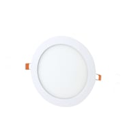 12W Sıva Altı Yuvarlak Slim Led Panel 4000K Gün Işığı -  2 Adet (Günışığı)