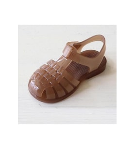 İgor BB338-309 CLASICA V.CRISTAL Unisex Çocuk Sandalet Kahve 19-34 (Kahverengi)