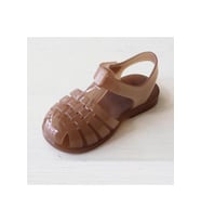 İgor BB338-309 CLASICA V.CRISTAL Unisex Çocuk Sandalet Kahve 19-34 (Kahverengi)