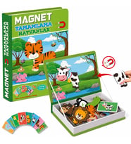 1512 Magnet Tamamlama - Hayvanlar/ +3 yaş