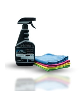 STEEP Ultimate Cam Buğu ve Leke Önleyici 500 Ml Mikrofiber Uygulama Bezi 40x40