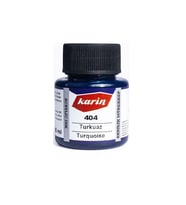 Hat Mürekkebi-kaligrafi Mürekkebi-akrilik Mürekkep Turkuaz 404-45ml (Çok Renkli)
