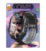 Çocuklar için Konum Takip ve Ortam Dinleme Akıllı Saat
