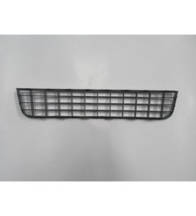 Fiat Linea Classic 06/15 Ön Tampon Panjuru Gümüş Gri· (Ni·kelaj Çerçeveli·) (Eurobump)