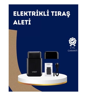 Mey İthalat® Ultra İnce Elektrikli Tıraş Makinesi USB Şarjlı ve Su Geçirmez