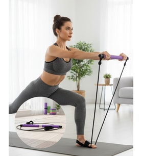 Northcity Çok Amaçlı Pilates Bar - Yoga ve Fitness İçin Profesyonel Tasarım