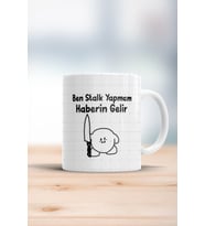 Ben Stalk Yapmam Haberin Gelir Kupa Bardak