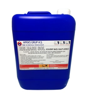RELEASE SOL Solvent Bazlı Kalıp Ayırıcı - 10 Kg