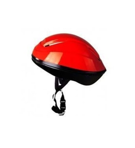 Çocuk Kask Bisiklet Scooter Kaykay Paten Koruyucu Kask (Kırmızı)