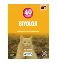 Okyanus Ayt 40 Seansta Biyoloji Soru Bankası