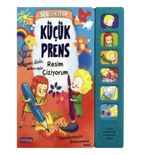 Küçük Prens - Resim Çiziyorum (Sesli Kitap)