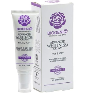 Biogeniq Beauty Gelişmiş Beyazlatıcı Krem 75 Ml Advanced Whitening Cream