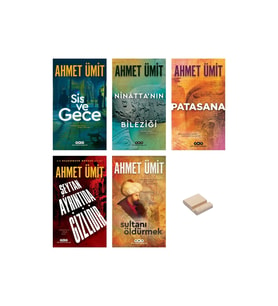 Ahmet Ümit Polisiye Romanları 5li Set