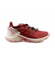 Salomon Supercross 4 Gtx W Kadın Koşu Ayakkabısı L47316800 Kırmızı